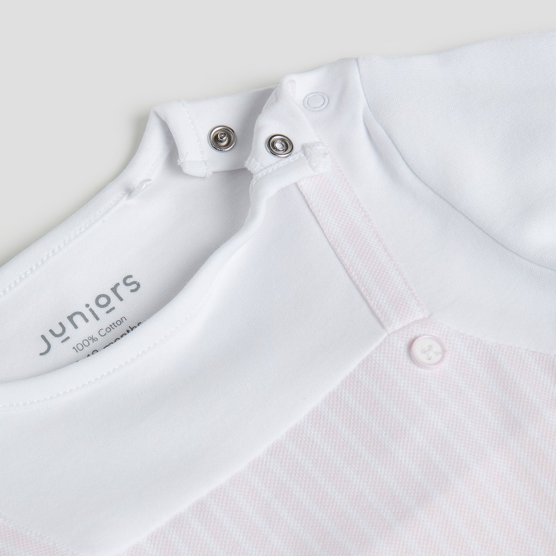 Juniors Striped Sleepsuit