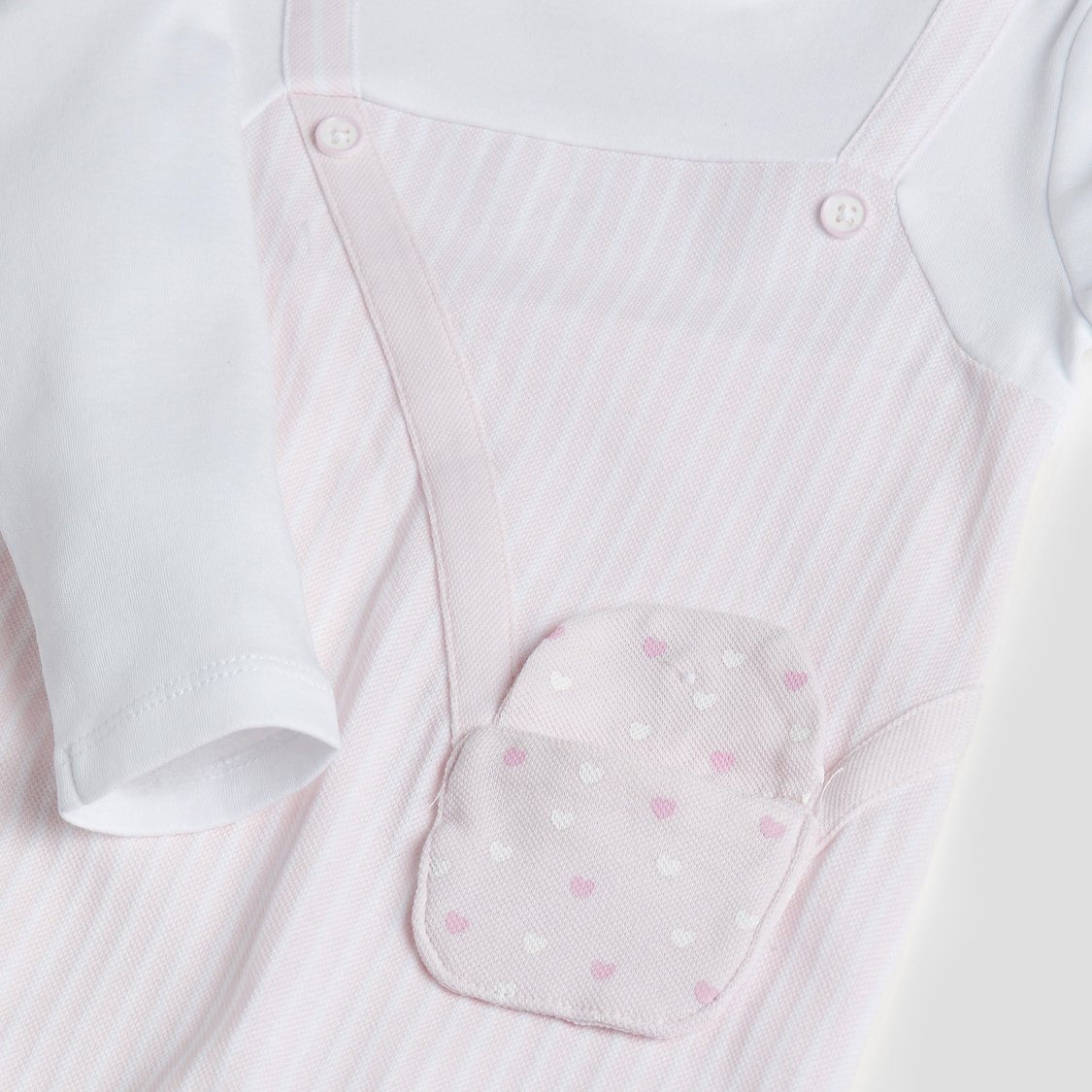 Juniors Striped Sleepsuit