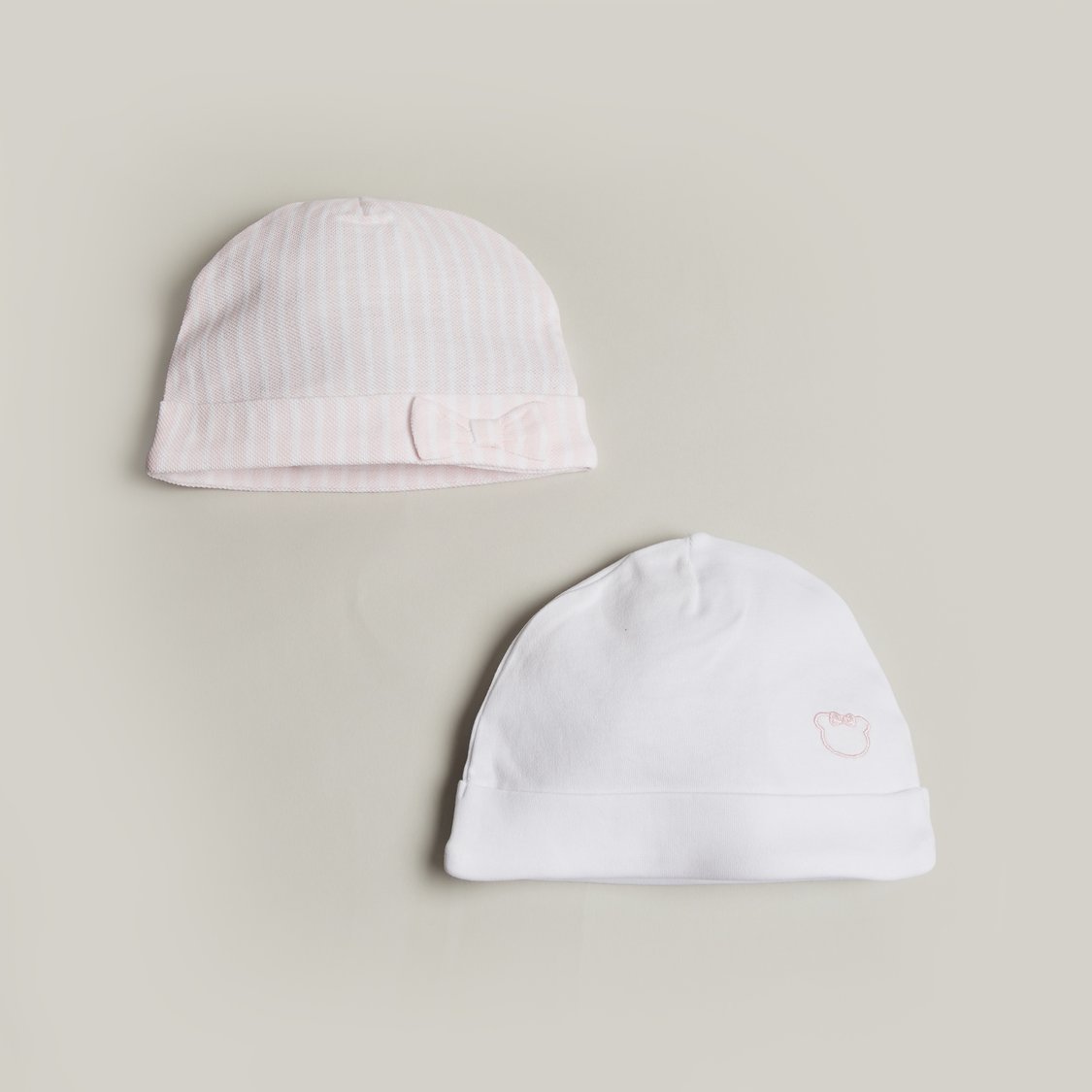 Juniors Assorted Beanies - Pack of 2