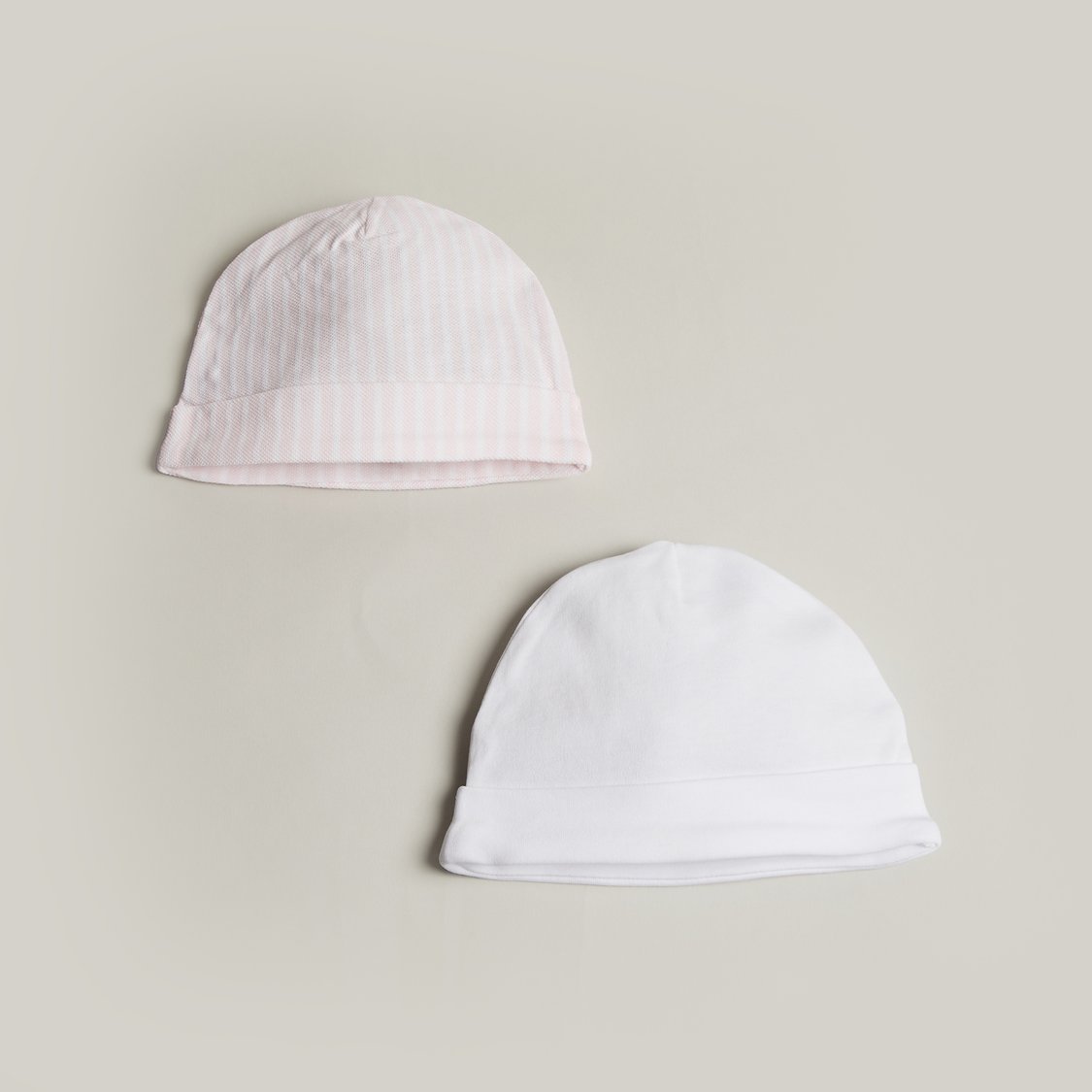Juniors Assorted Beanies - Pack of 2