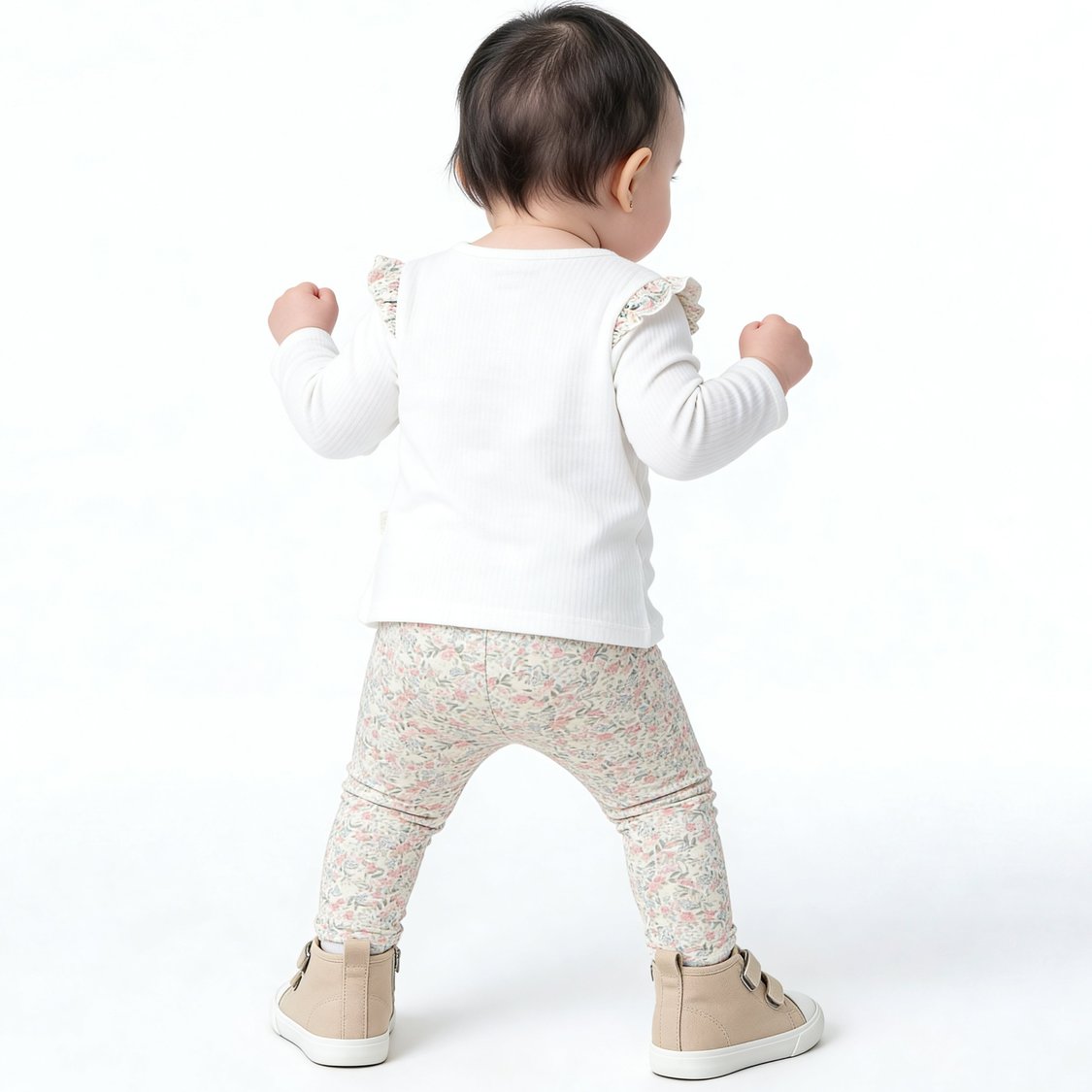 JUNIORS Printed Top and Pyjama Set