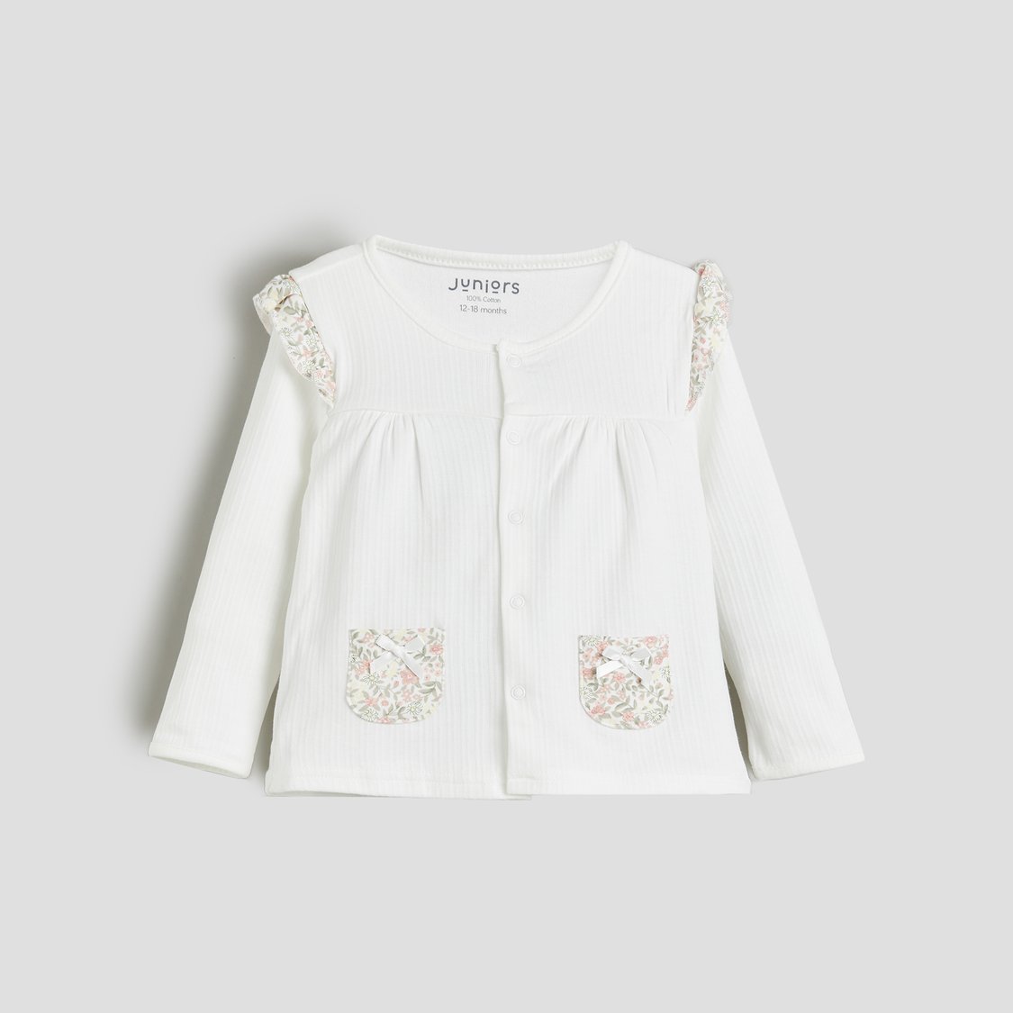 JUNIORS Printed Top and Pyjama Set