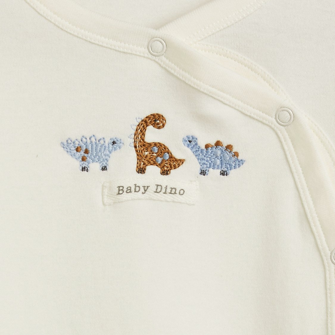 Juniors Assorted Rompers with Snap Button - Set of 3