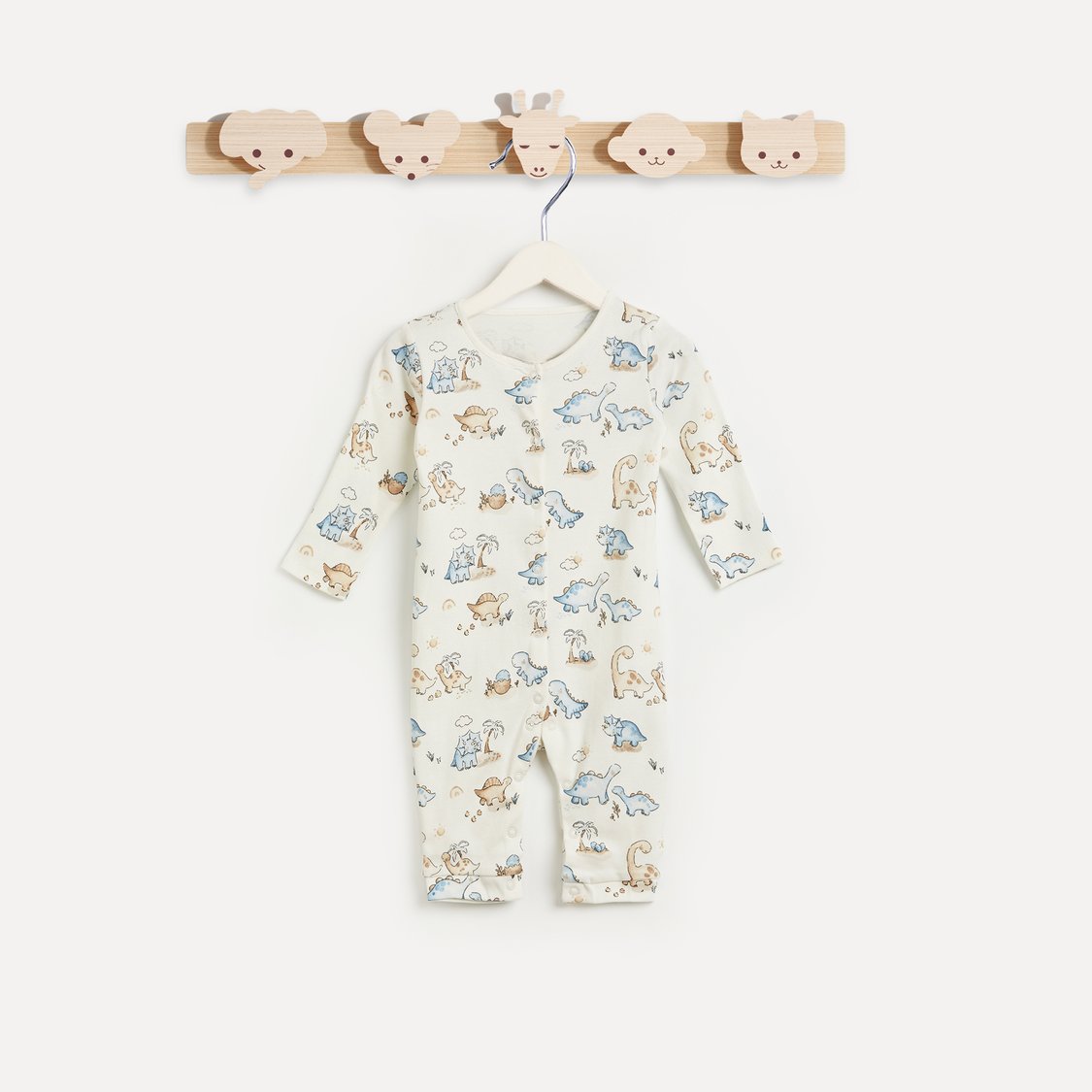 Juniors Assorted Rompers with Snap Button - Set of 3