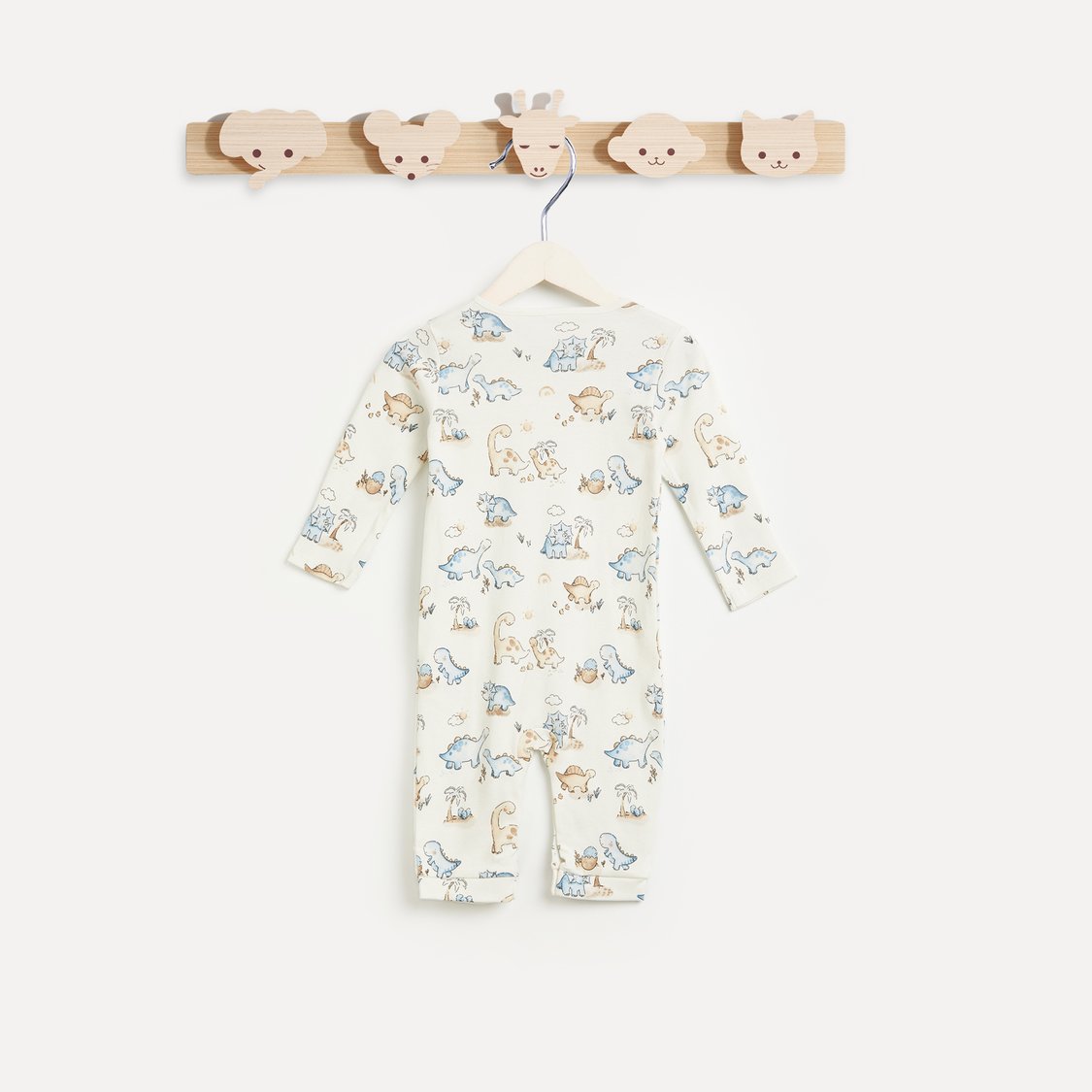 Juniors Assorted Rompers with Snap Button - Set of 3