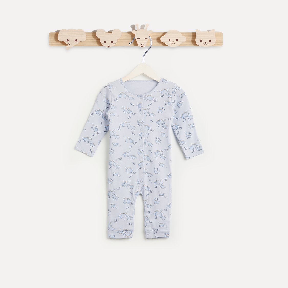 Juniors Assorted Rompers with Snap Button - Set of 3
