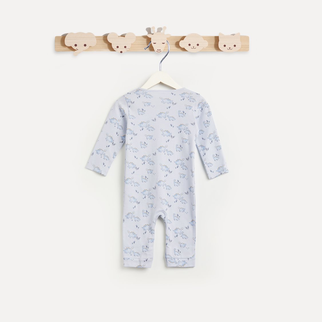 Juniors Assorted Rompers with Snap Button - Set of 3