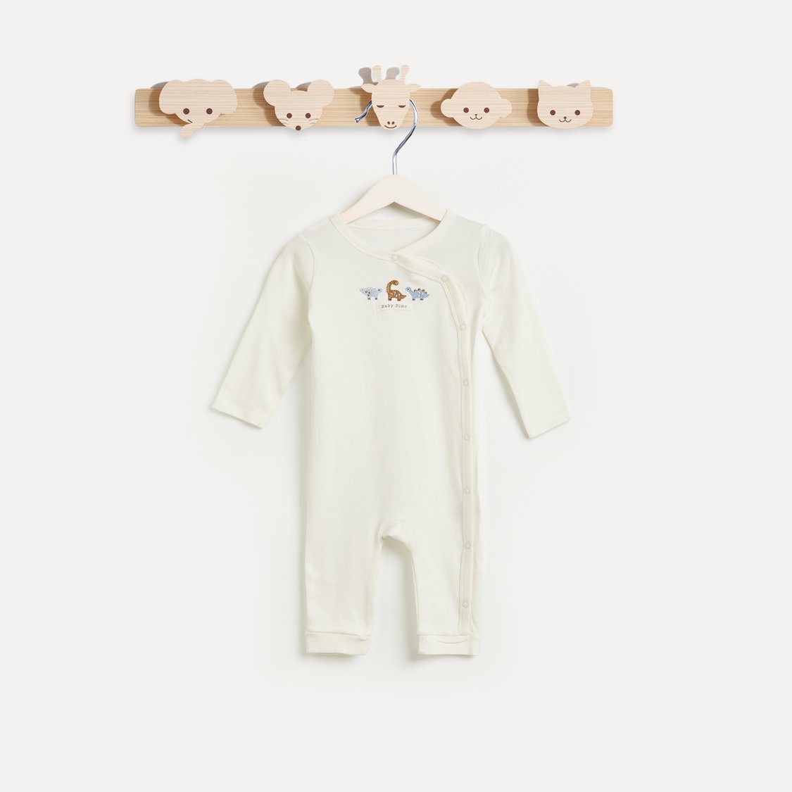 Juniors Assorted Rompers with Snap Button - Set of 3