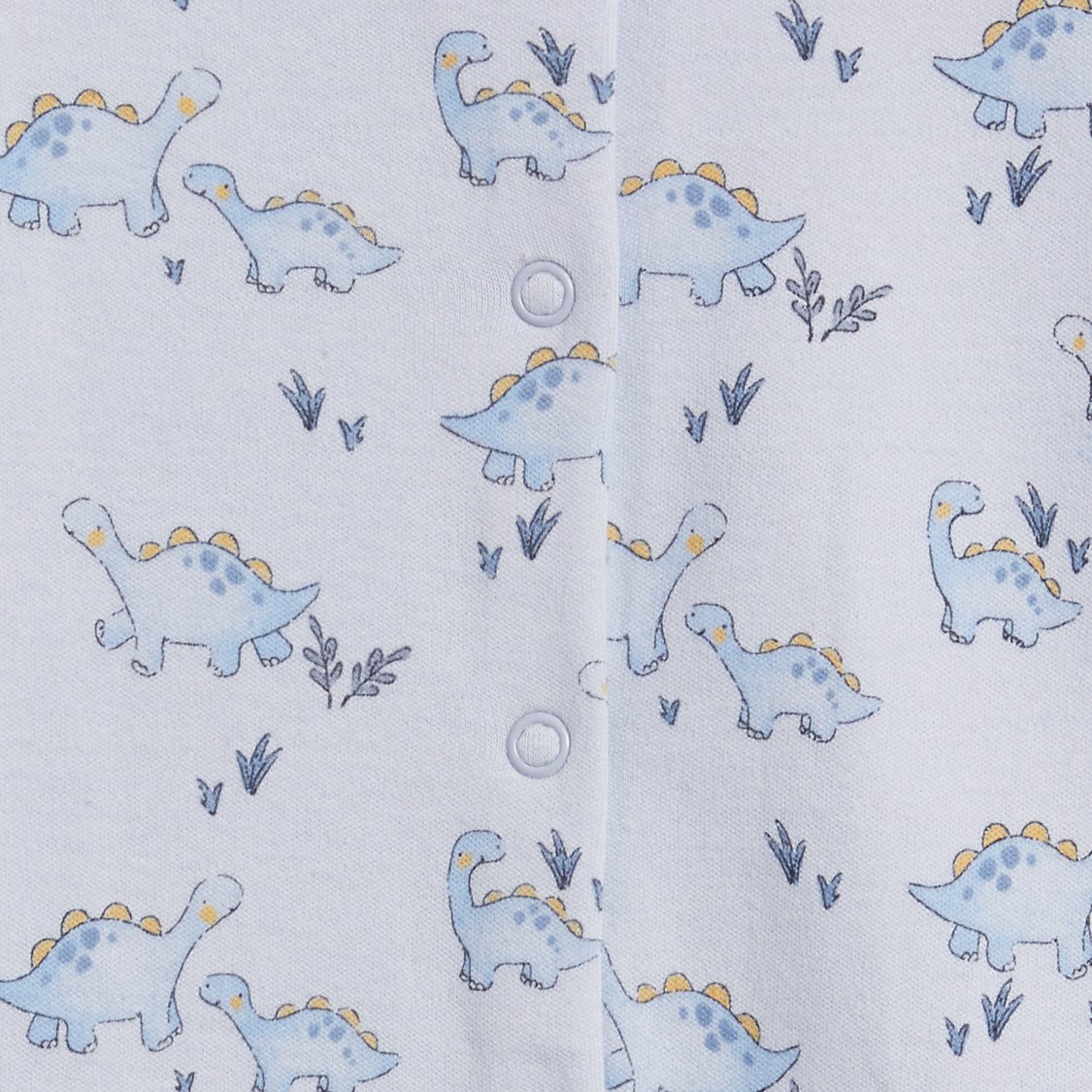 Juniors Assorted Rompers with Snap Button - Set of 3