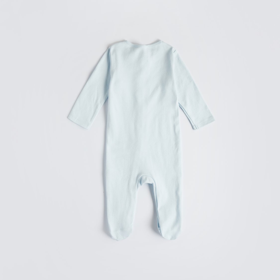 Juniors Printed Sleepsuit with Zip Closure - Set of 3