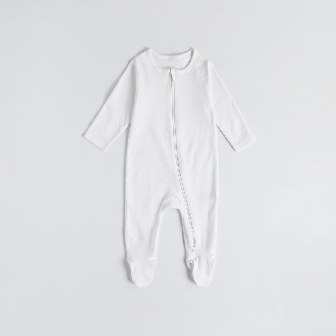 Juniors Printed Sleepsuit with Zip Closure - Set of 3