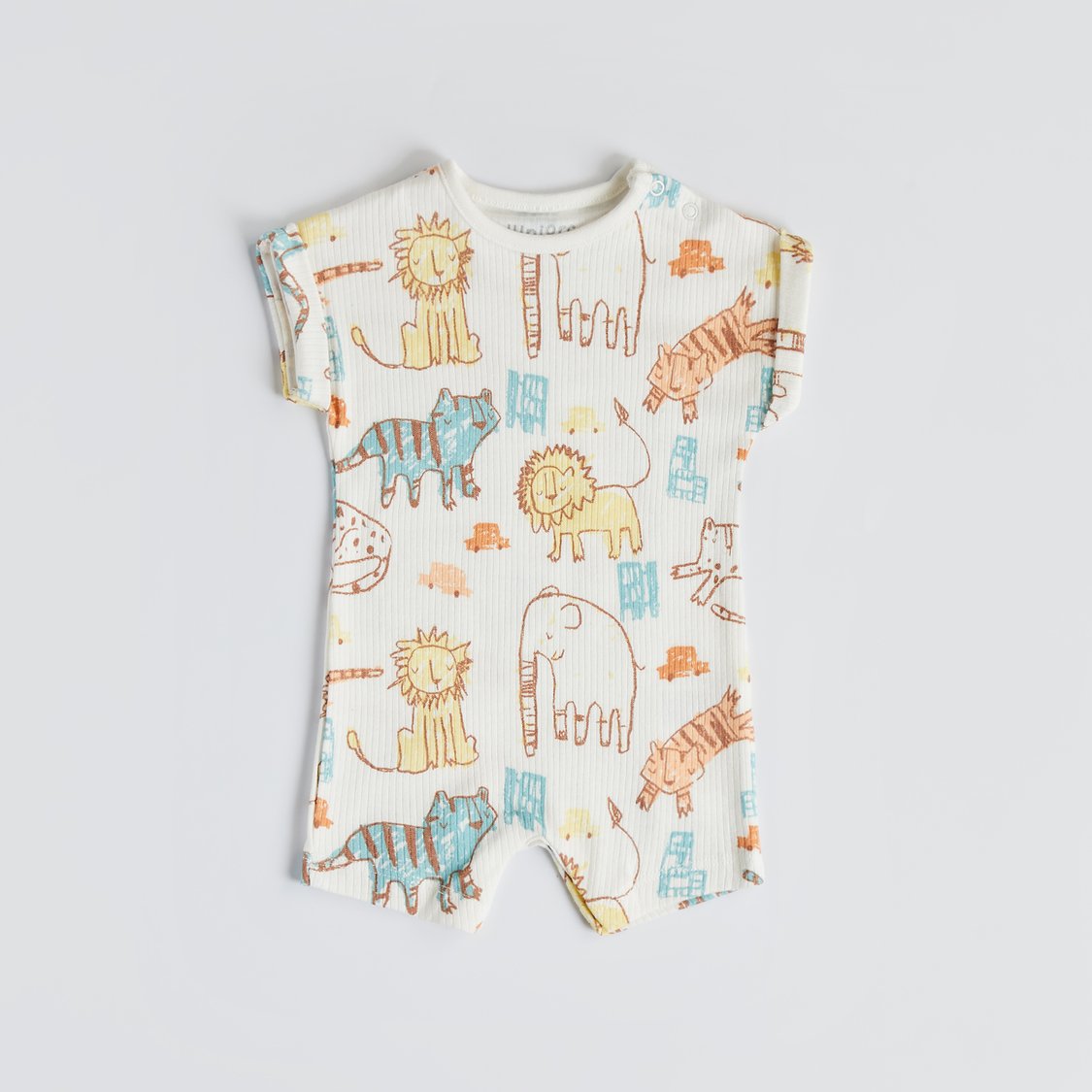 Juniors Printed Rompers - Pack of 2