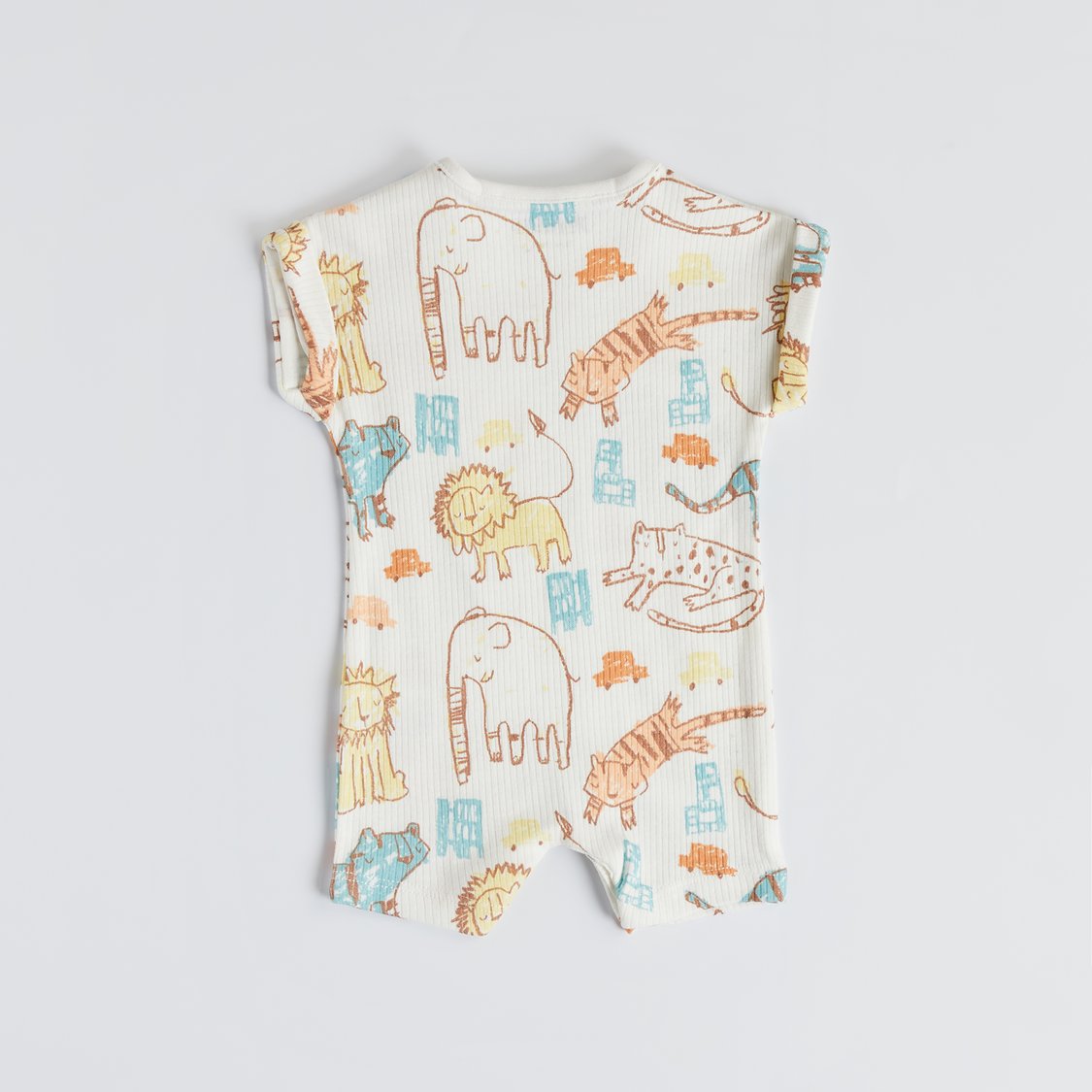 Juniors Printed Rompers - Pack of 2