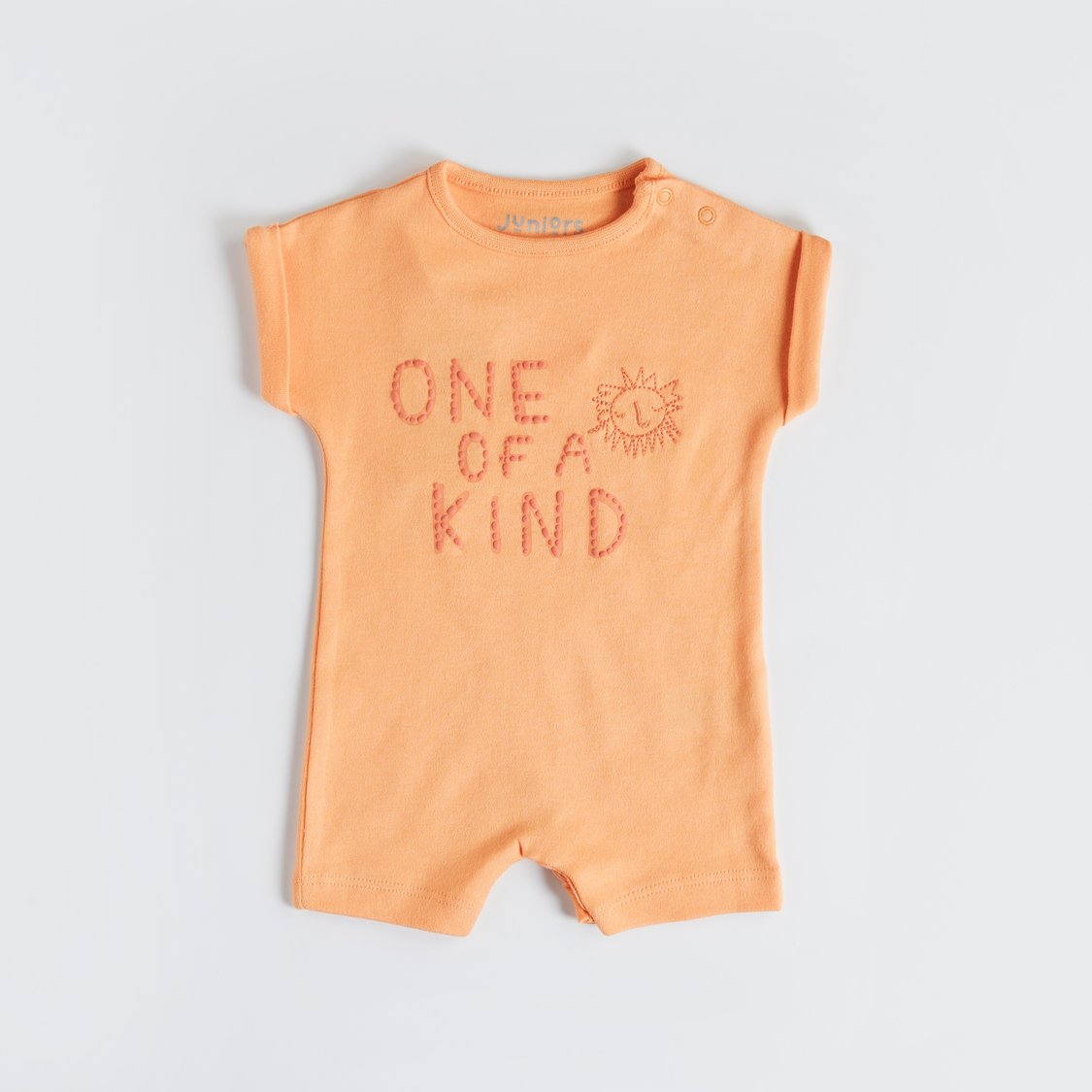 Juniors Printed Rompers - Pack of 2