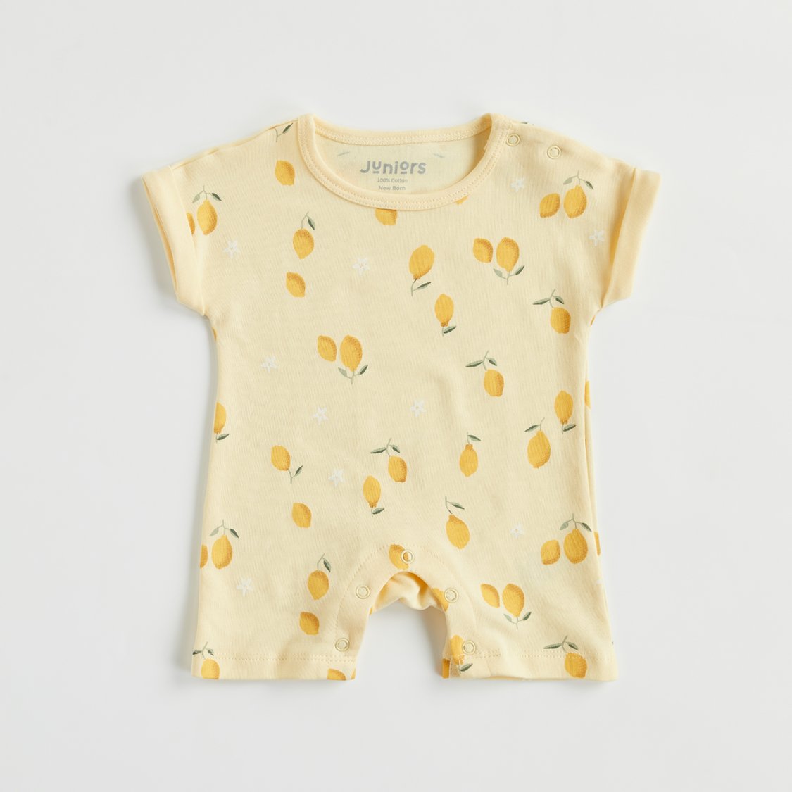 Juniors Floral Printed Romper - Set of 3