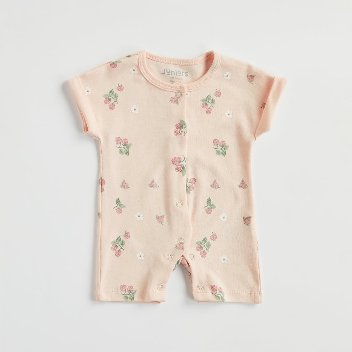 Juniors Floral Printed Romper - Set of 3
