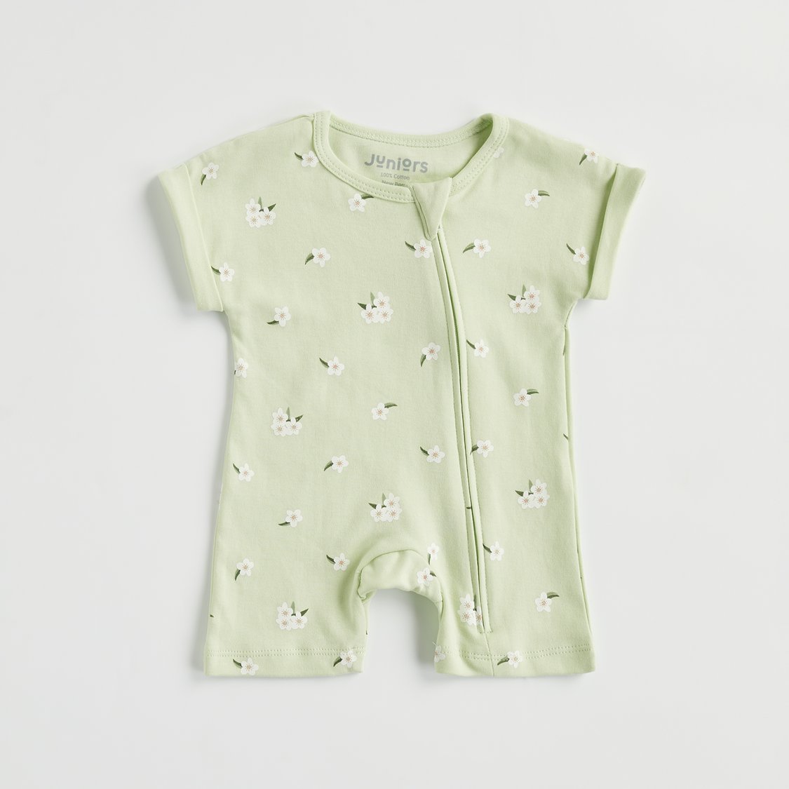 Juniors Floral Printed Romper - Set of 3