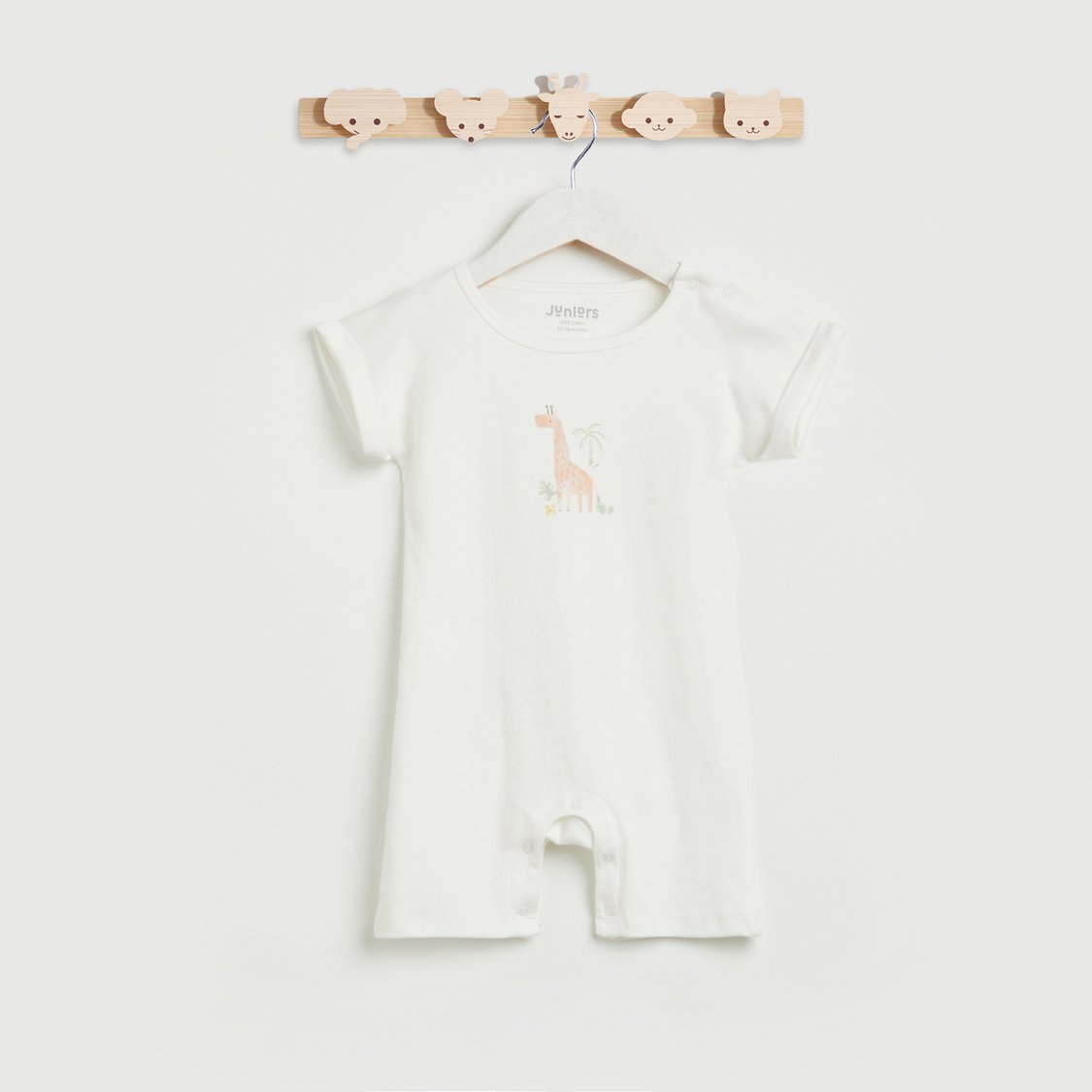 Juniors Printed Romper - Set of 3