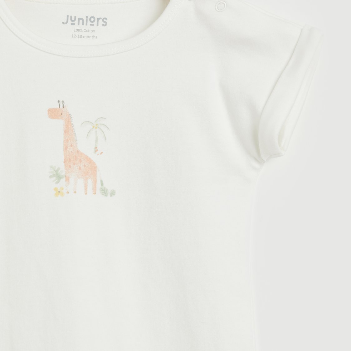 Juniors Printed Romper - Set of 3