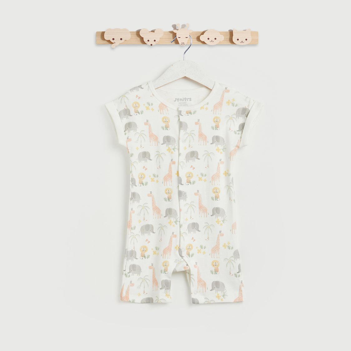 Juniors Printed Romper - Set of 3