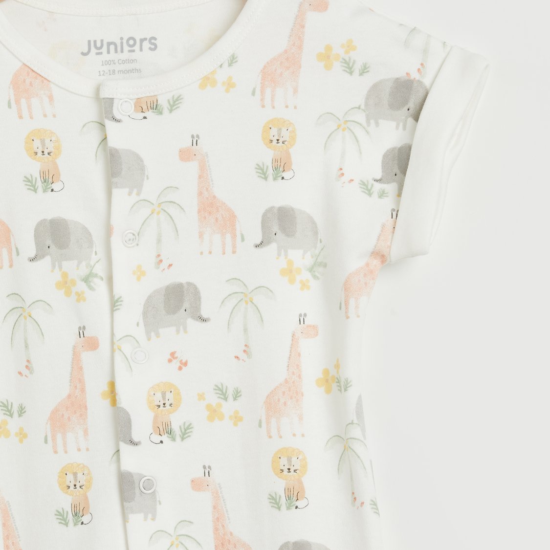 Juniors Printed Romper - Set of 3