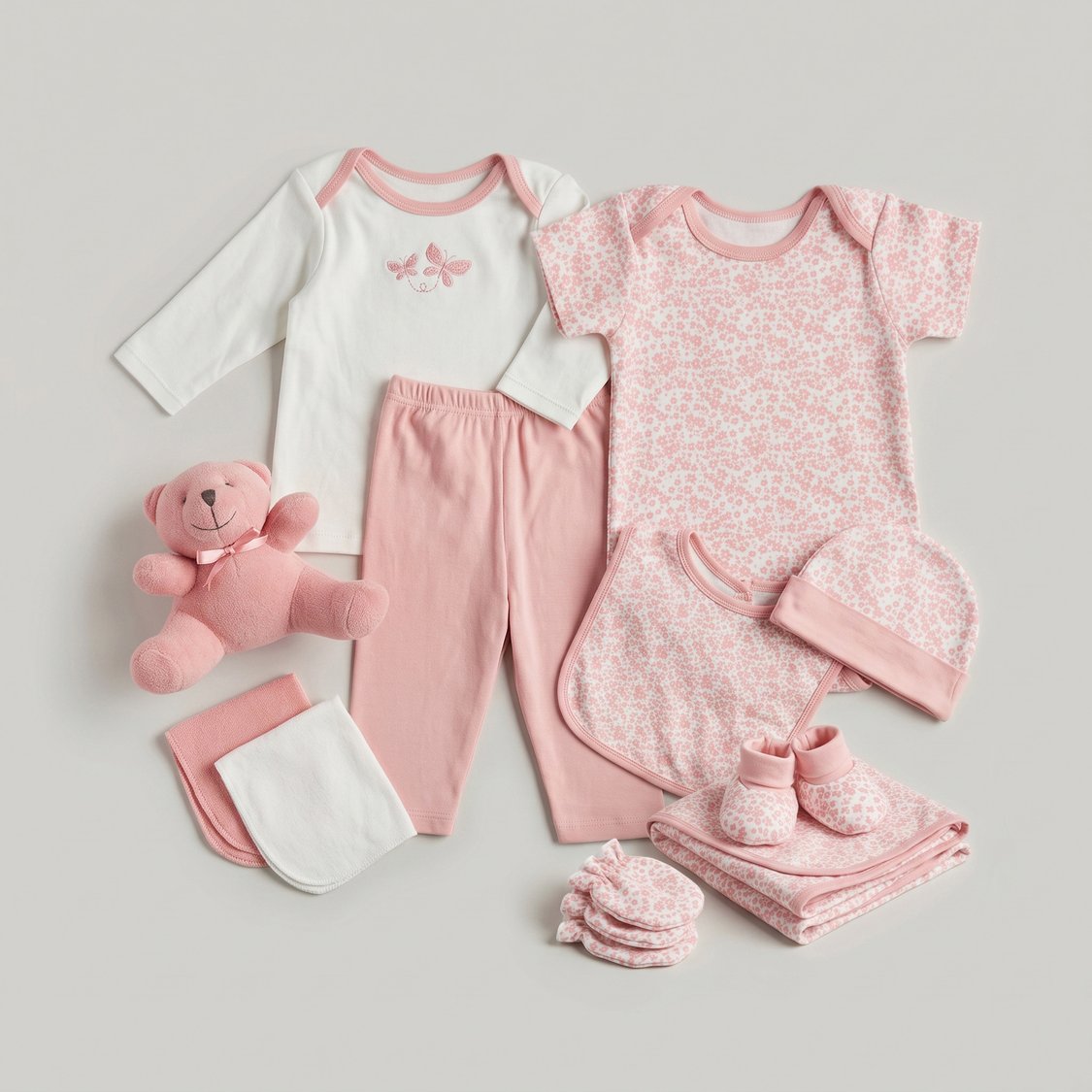 Juniors 11 Piece Printed Clothing Gift Set