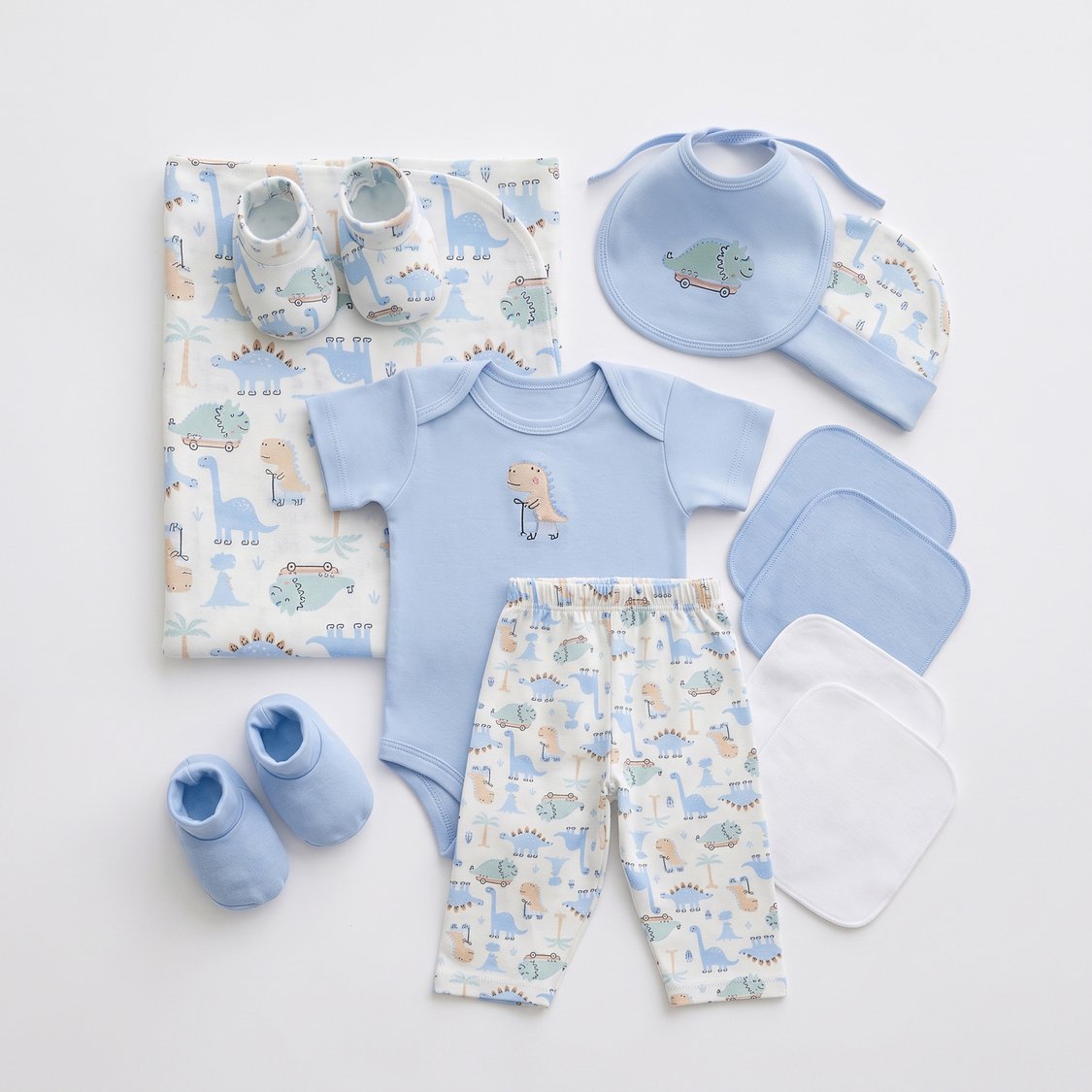 Juniors 12 Piece Printed Clothing Gift Set