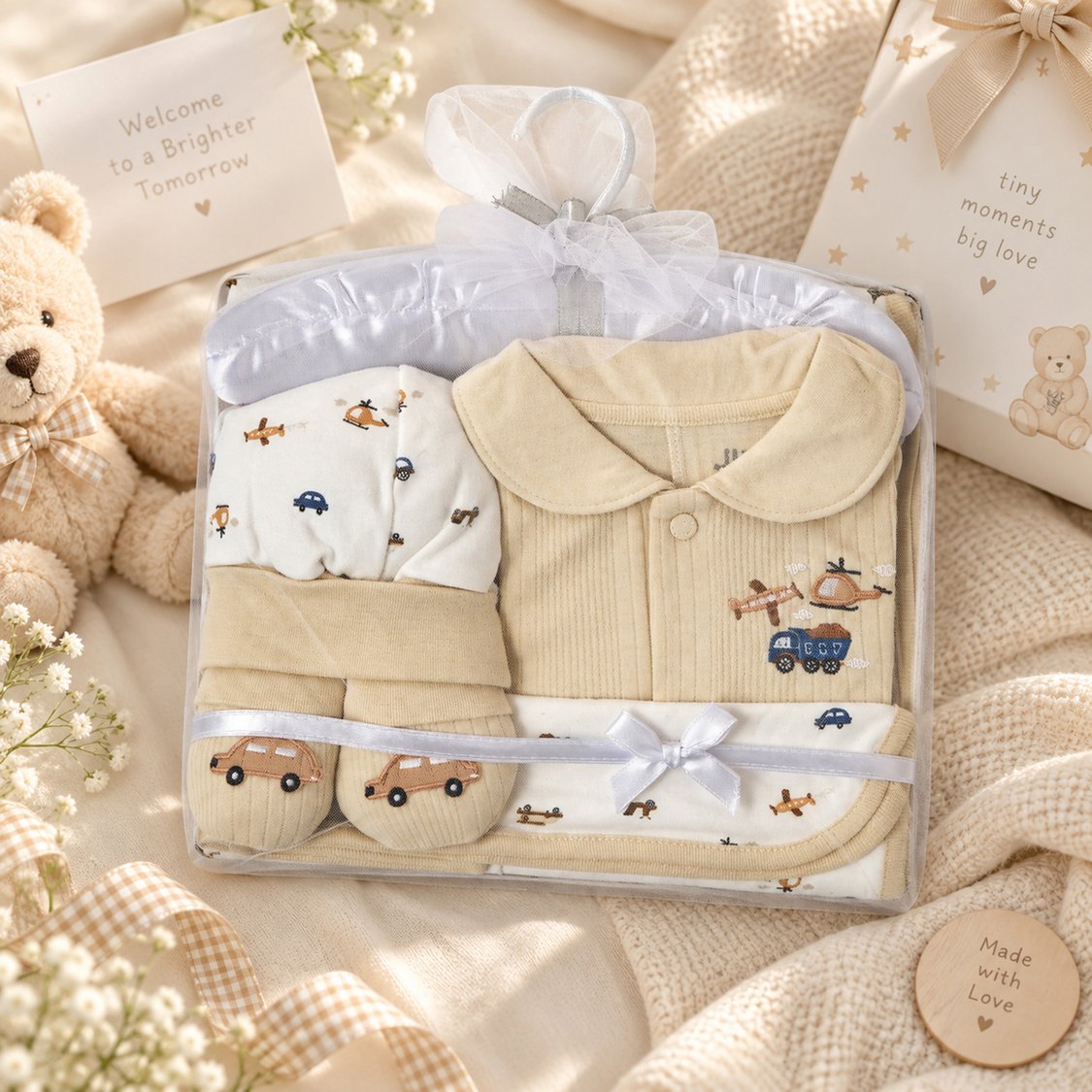 Juniors Printed Clothing Gift Set - Pack of 5