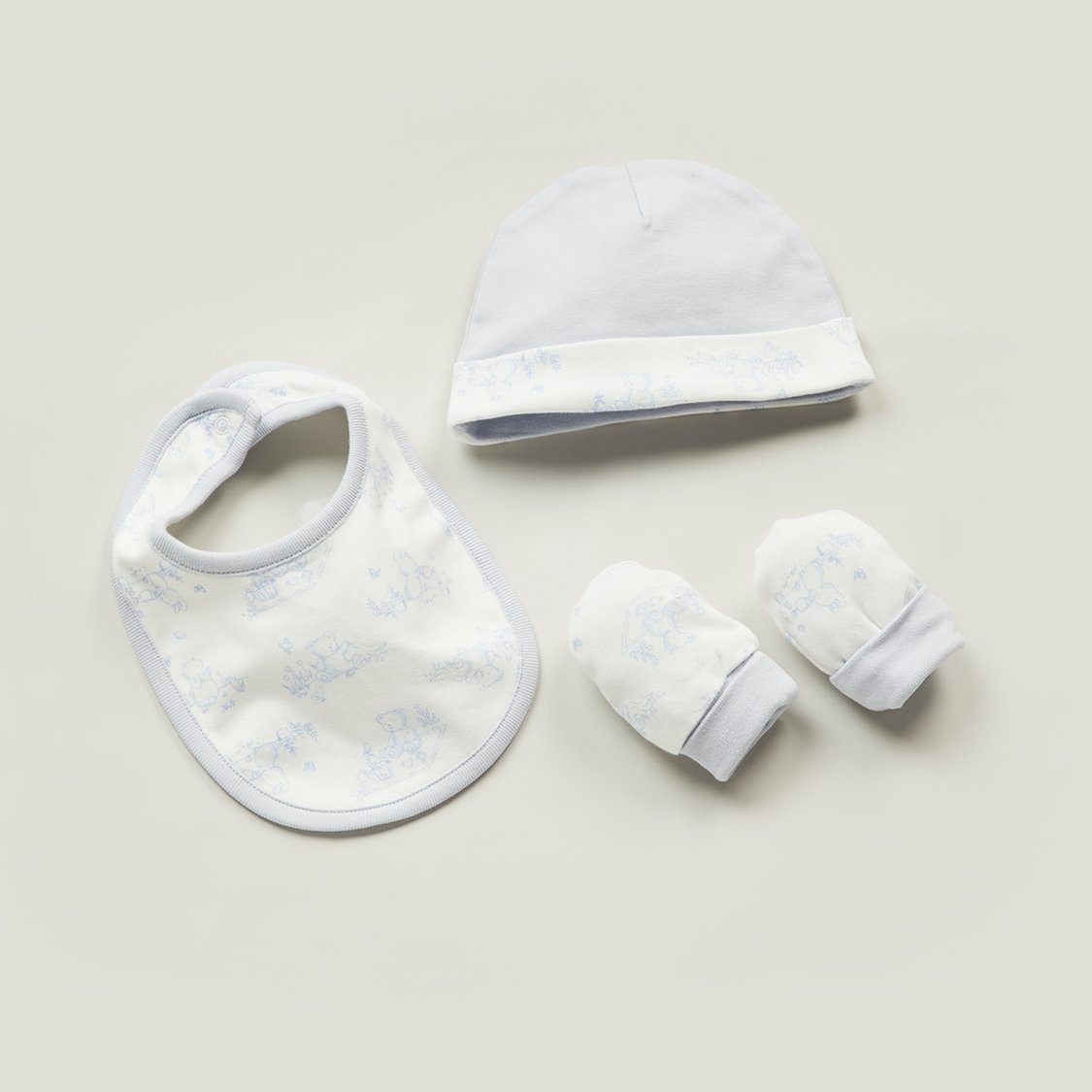 Giggles Printed Clothing Gift Set - Pack of 6