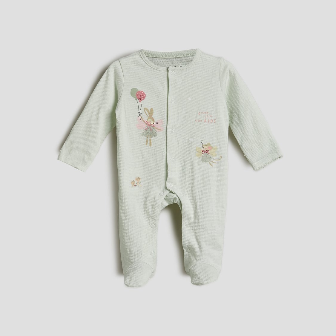 Juniors Printed Sleepsuit