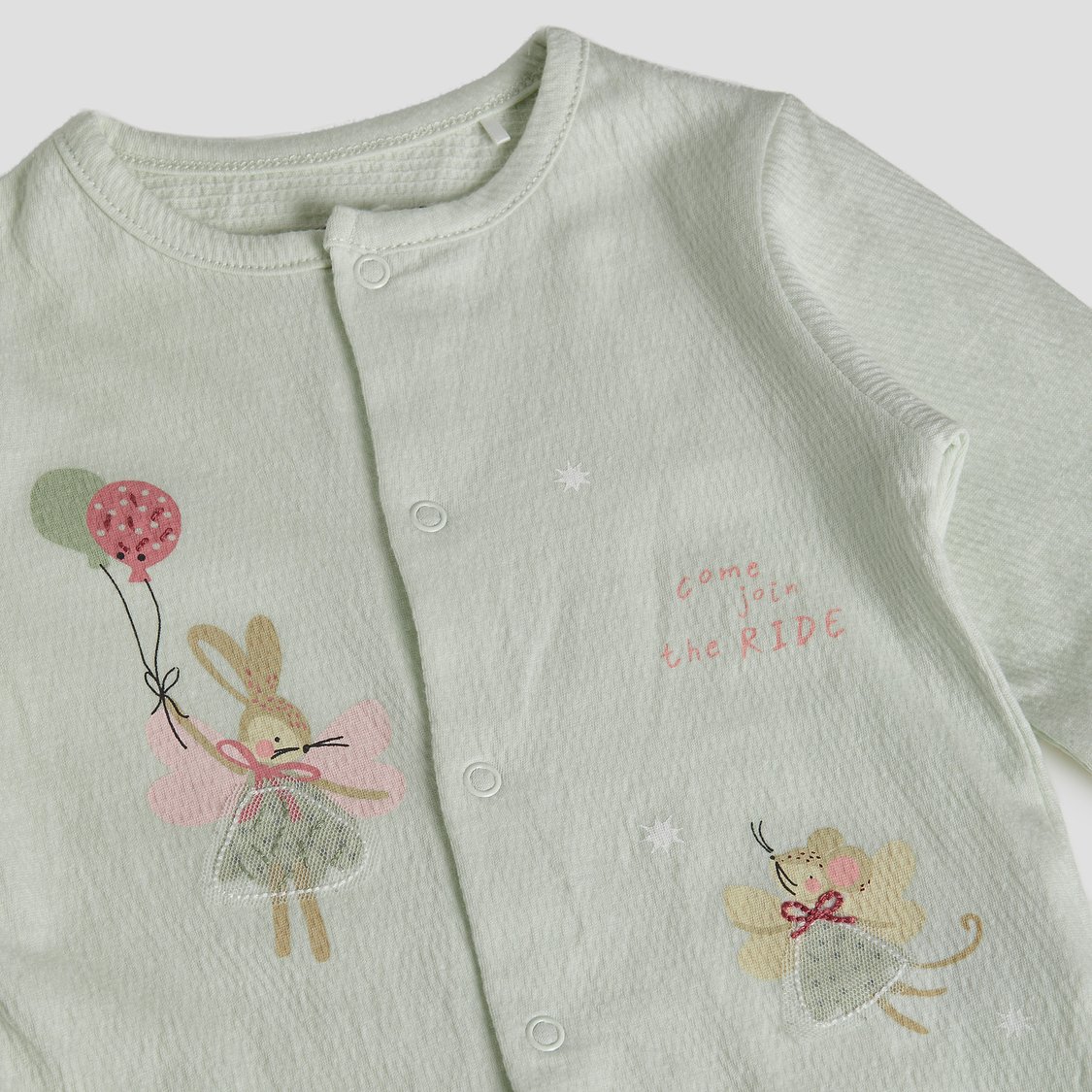 Juniors Printed Sleepsuit