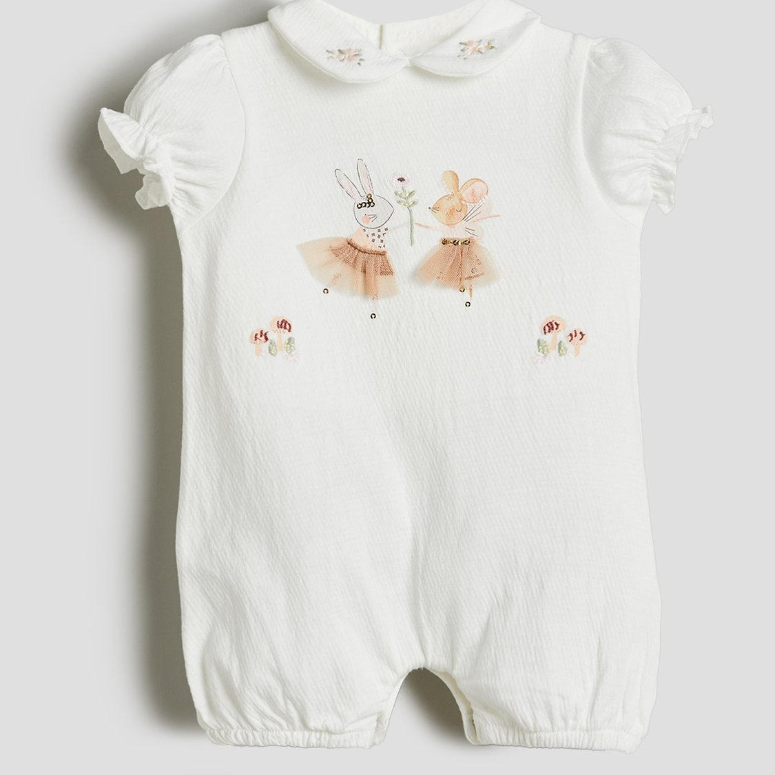 Juniors Applique Romper