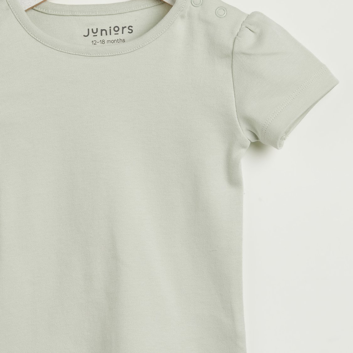 Juniors Animal Print T-shirt and Dungaree Set
