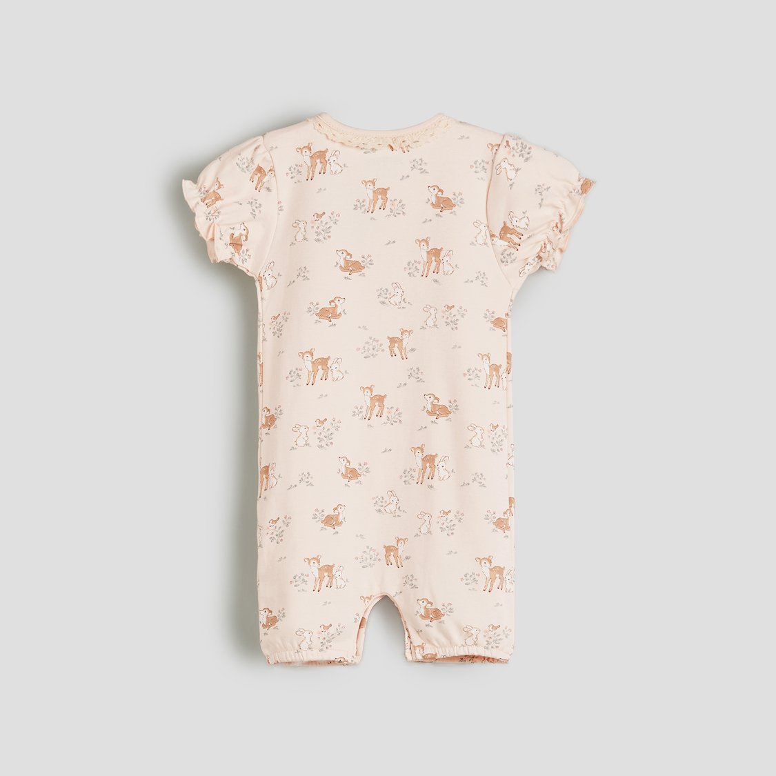 Juniors Printed Romper