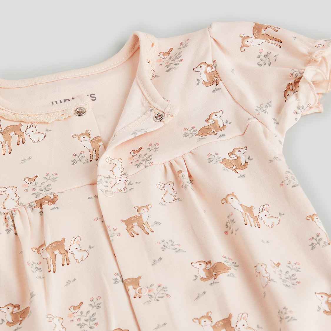 Juniors Printed Romper