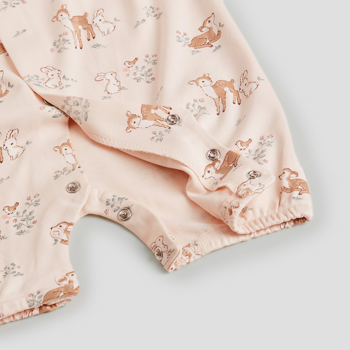 Juniors Printed Romper