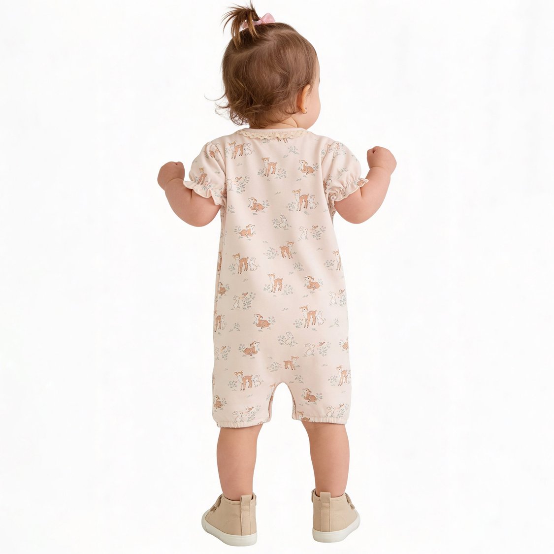 Juniors Printed Romper