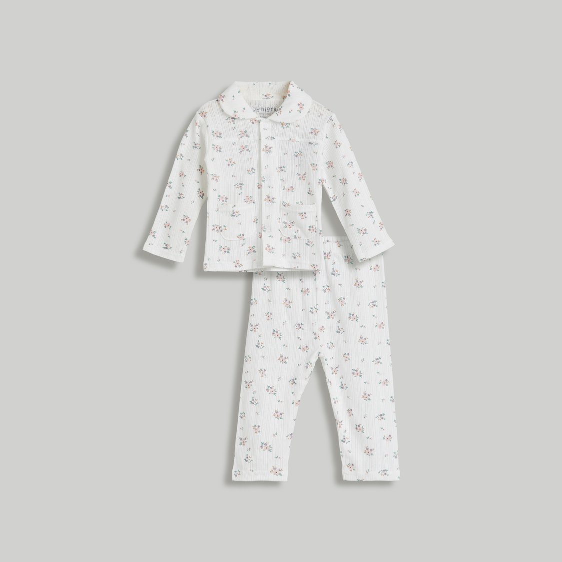 Juniors Printed Pyjama Set