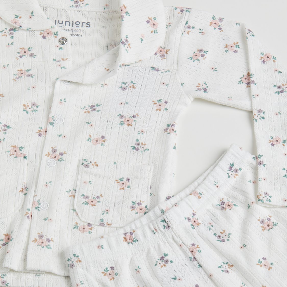 Juniors Printed Pyjama Set