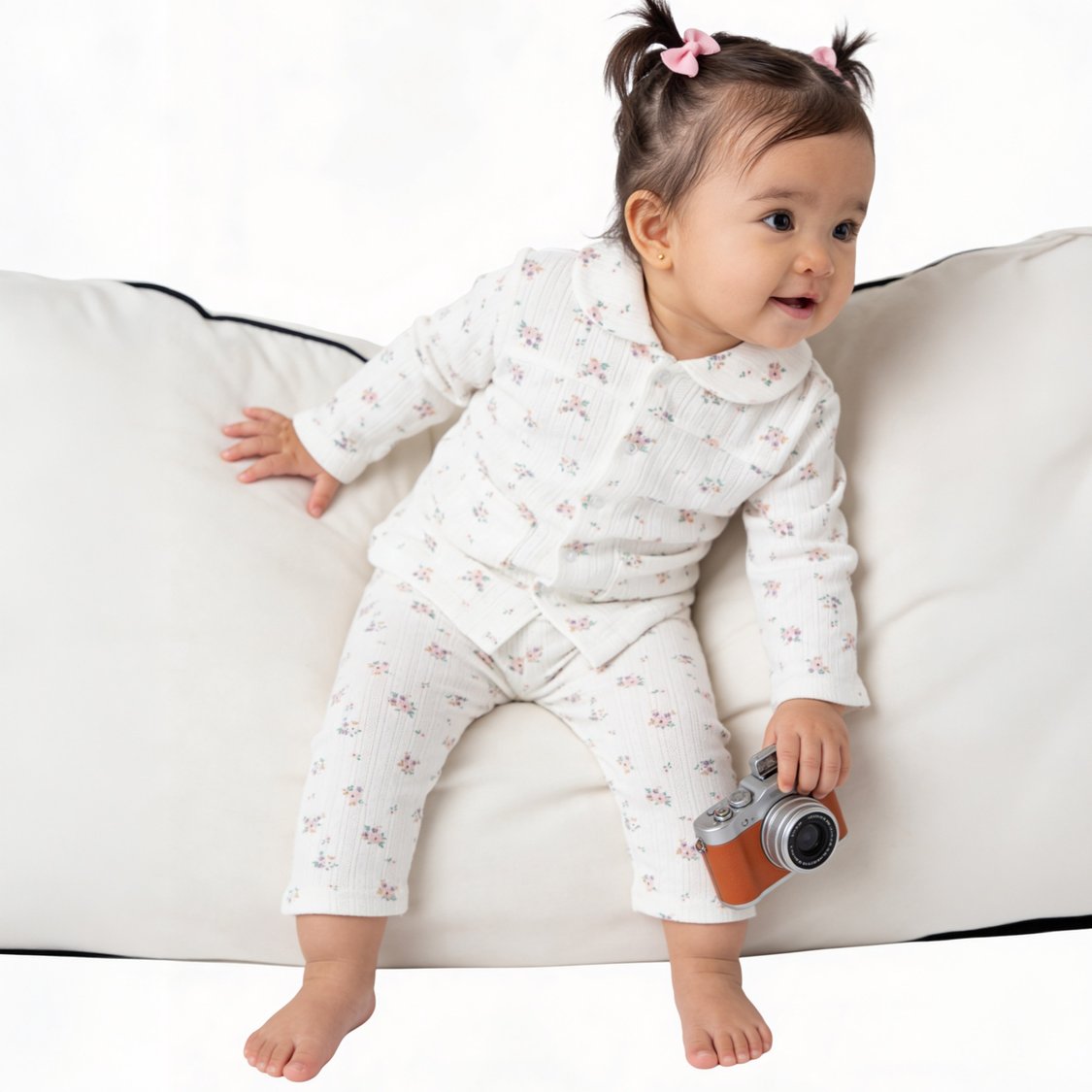 Juniors Printed Pyjama Set