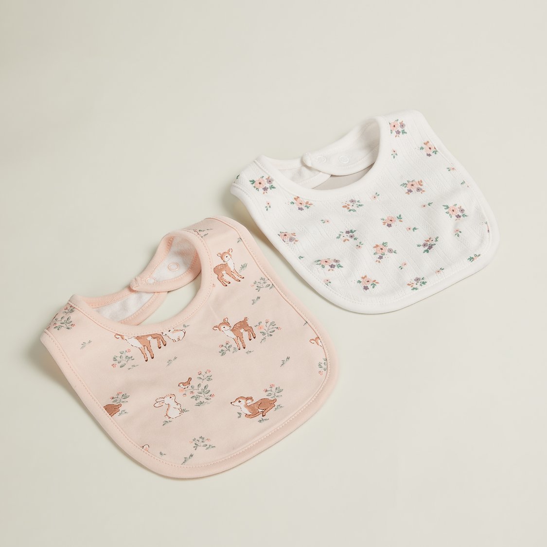 Juniors Printed Bib - Pack of 2
