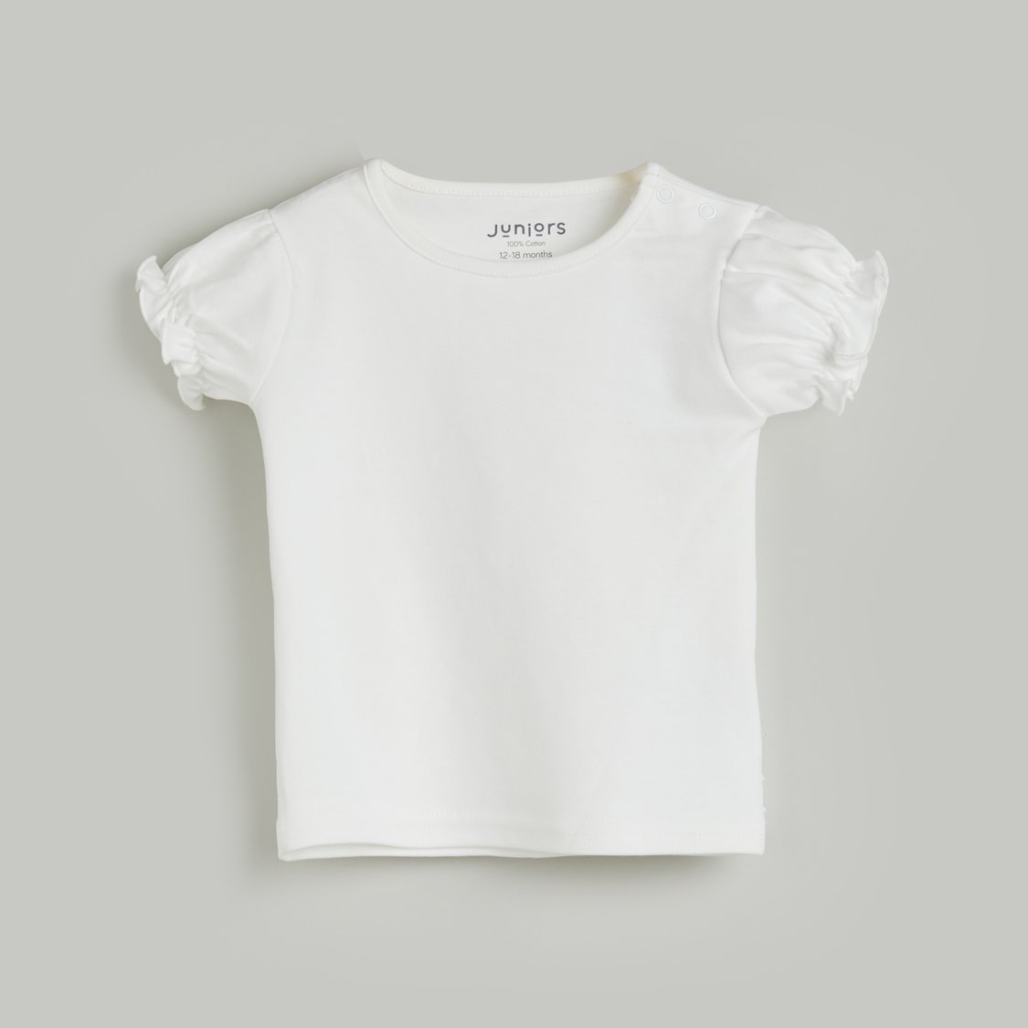 Juniors Printed Dungaree with T-shirt Set