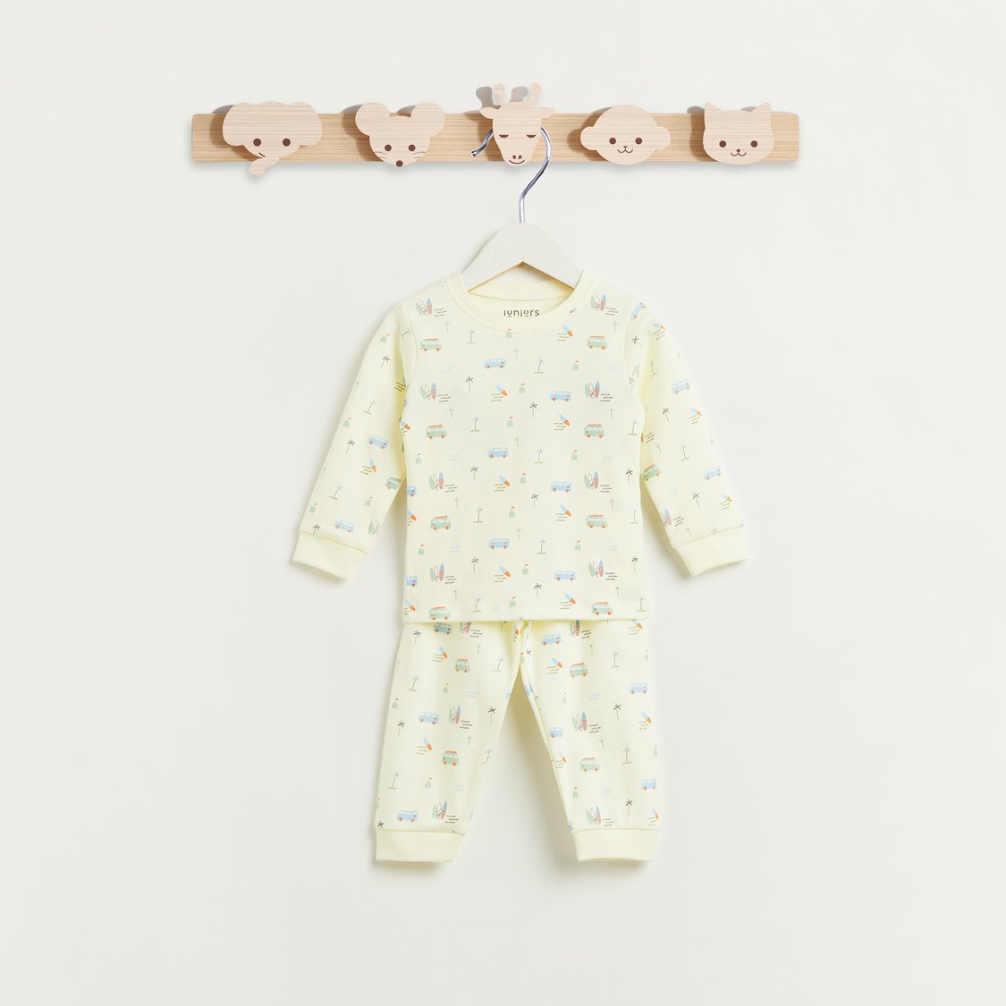 Juniors Assorted T-shirt and Pyjamas Set - Pack of 2