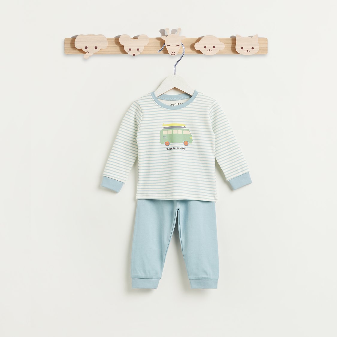 Juniors Assorted T-shirt and Pyjamas Set - Pack of 2