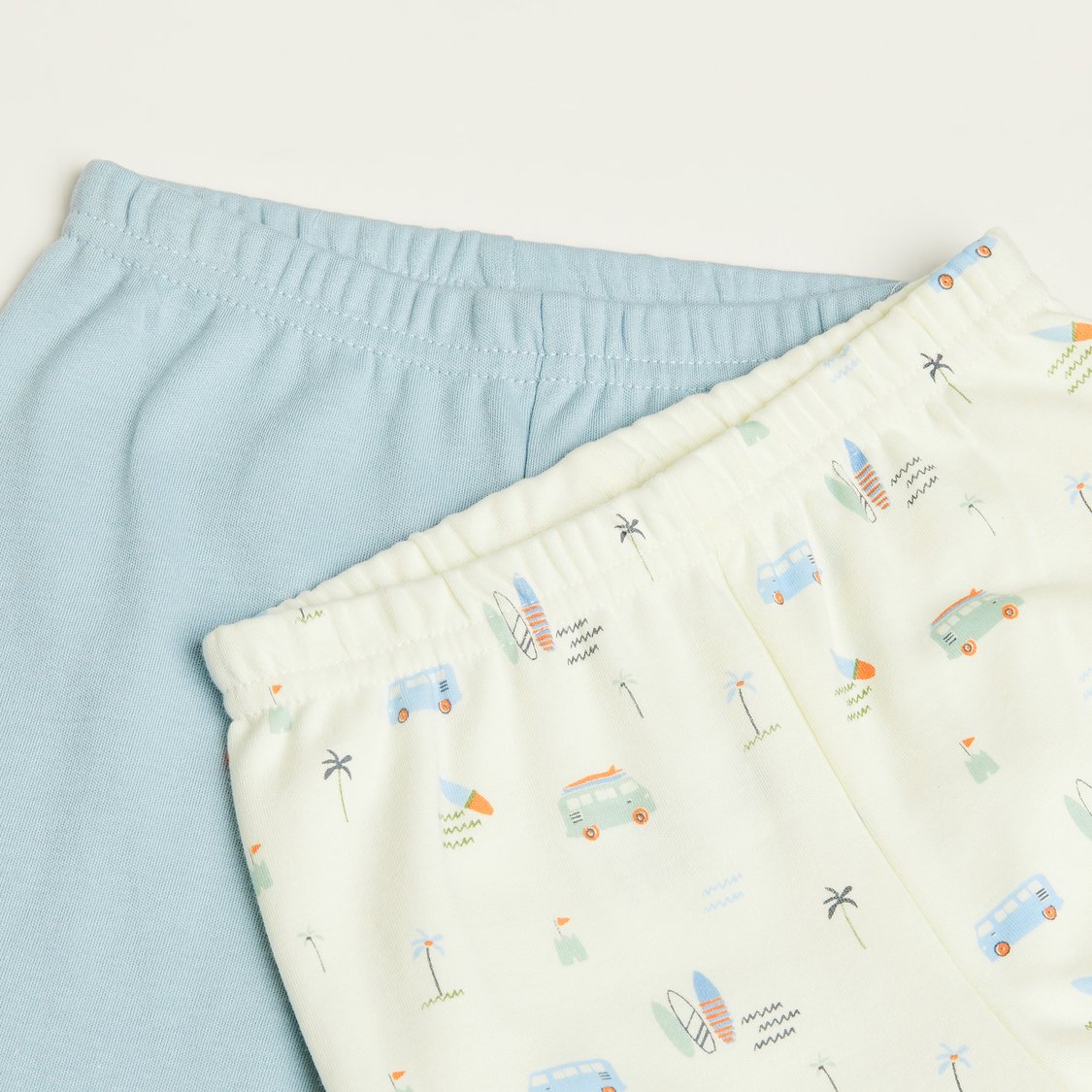 Juniors Assorted T-shirt and Pyjamas Set - Pack of 2
