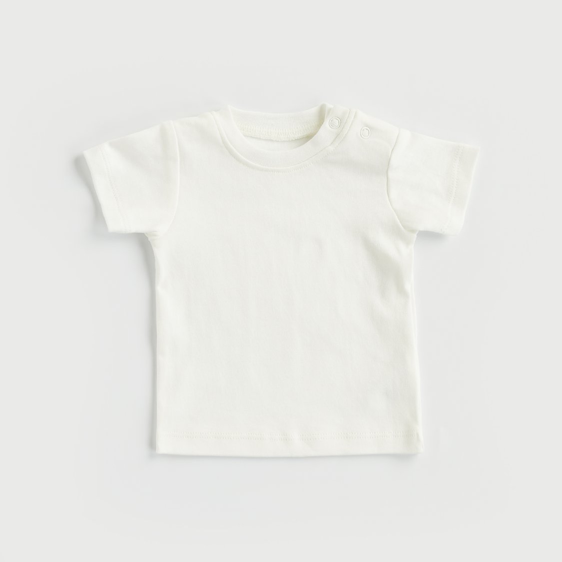 Juniors Solid T-shirt and Printed Dungaree Set