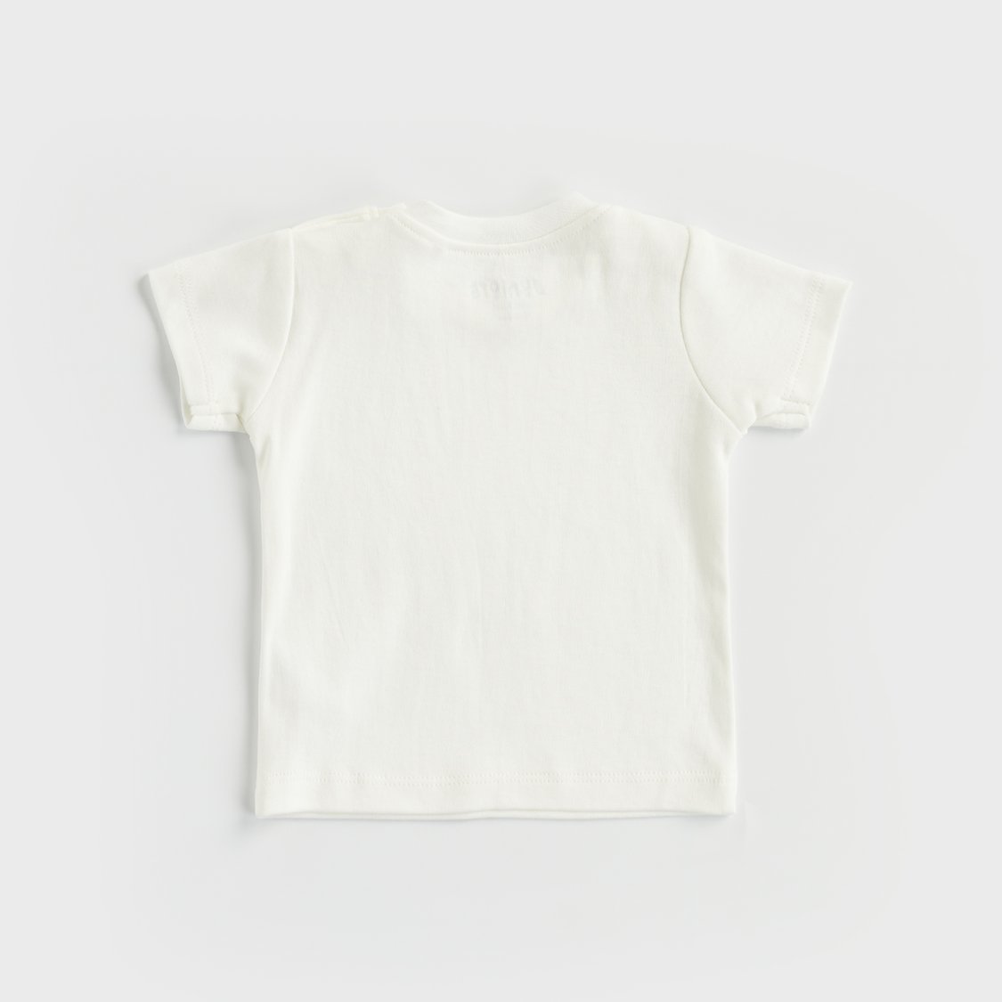 Juniors Solid T-shirt and Printed Dungaree Set