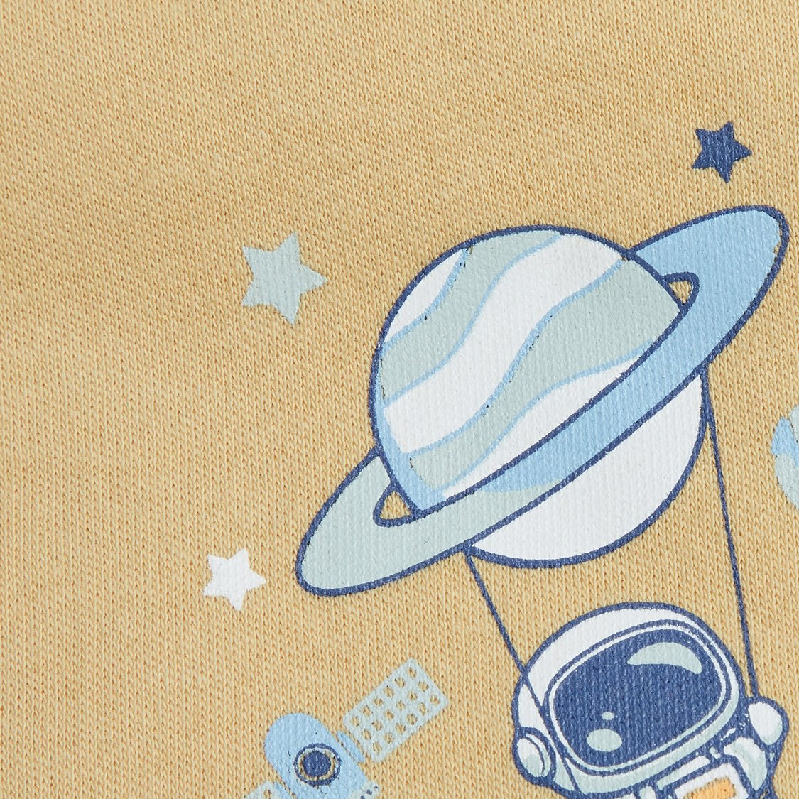 Juniors Printed Baby Bib - Set of 2