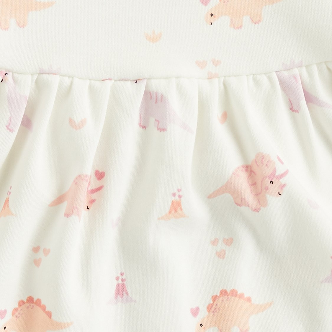 Juniors Printed Dress with Button Closure - Set of 2