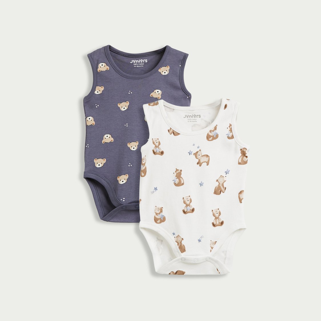 Juniors Assorted Bodysuit - Set of 3